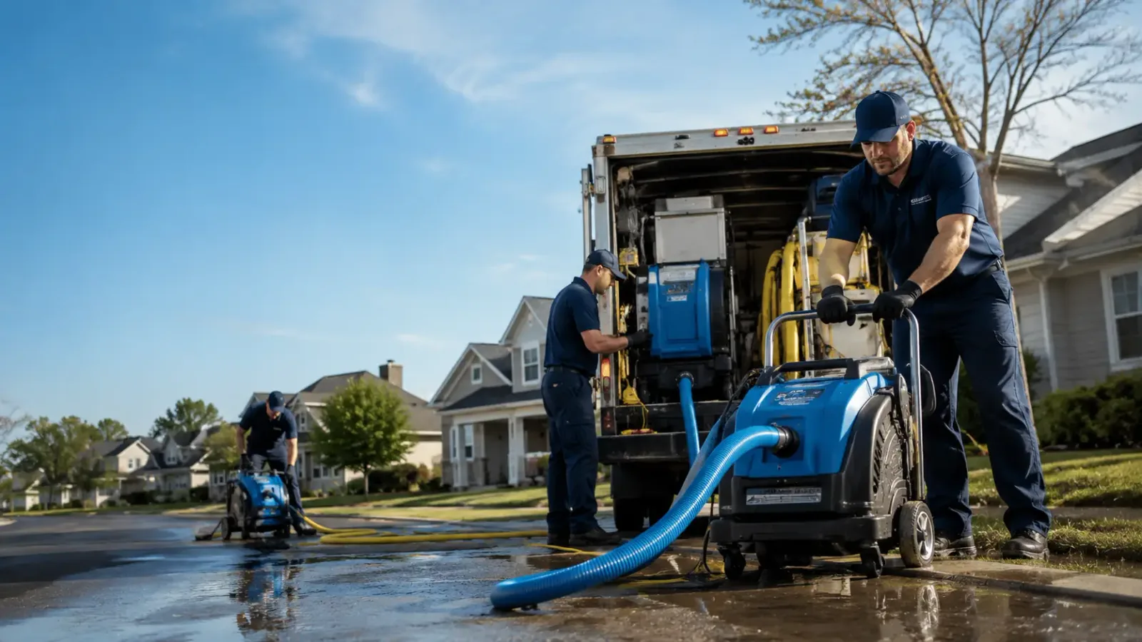 Flood Damage Cleanup in Comstock, NY